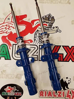 Ammortizzatori rialzati 4x4 panda prima serie