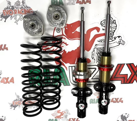 KIT 4 AMMORTIZZATORI COMPLETO ANTERIORI POSTERIORI FIAT IDEA LANCIA - Foto 14