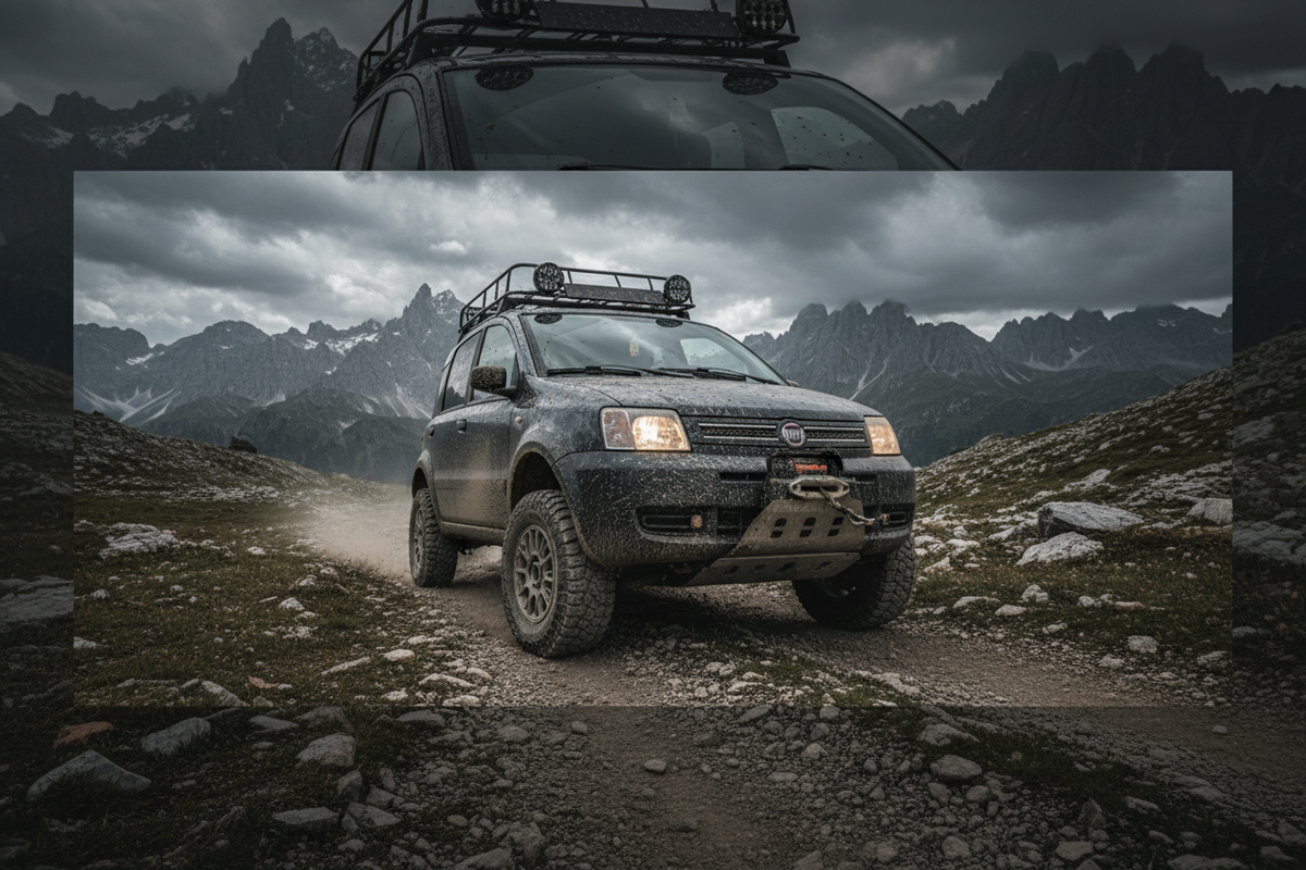 RICAMBI PANDA 4X4 SECONDA SERIE DAL 2003