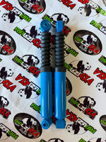 Raised rear shock absorbers 3.5 cm Panda 4x4/Cross second series from 2003