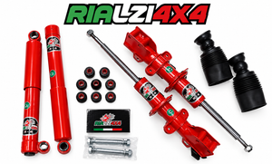 kit completo 6 cm Panda 2wd primera serie 141 OFF ROAD EXTREME 2WD