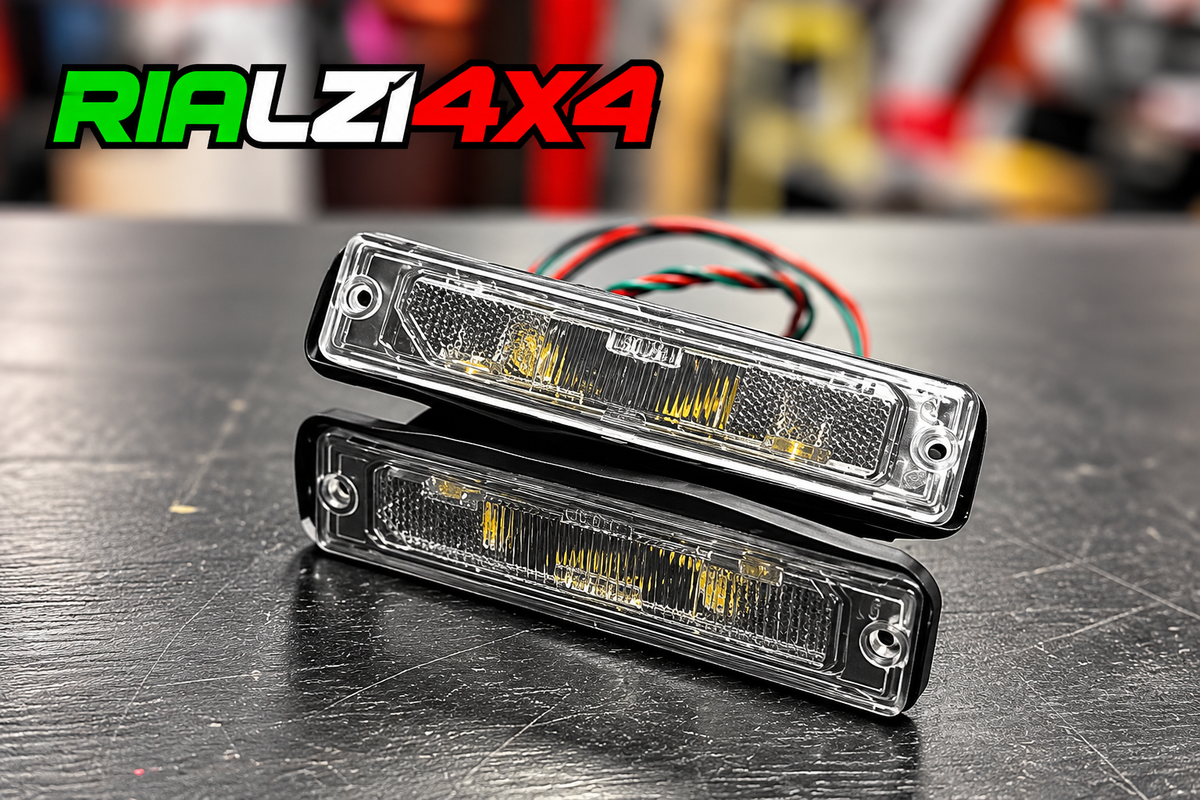 Kit luces de matrícula Panda 4x4