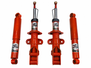 kit completo 6 cm Panda 2wd primera serie 141 OFF ROAD EXTREME 2WD