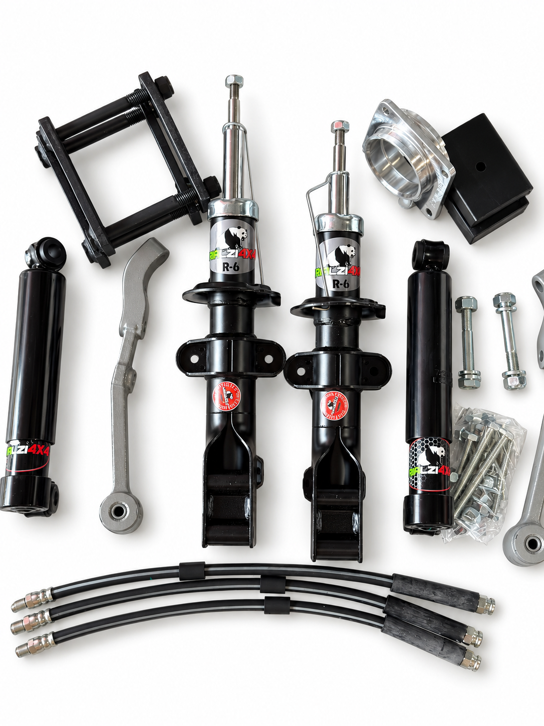 kit panda 4x4  prima serie 5 cm off-road New 26