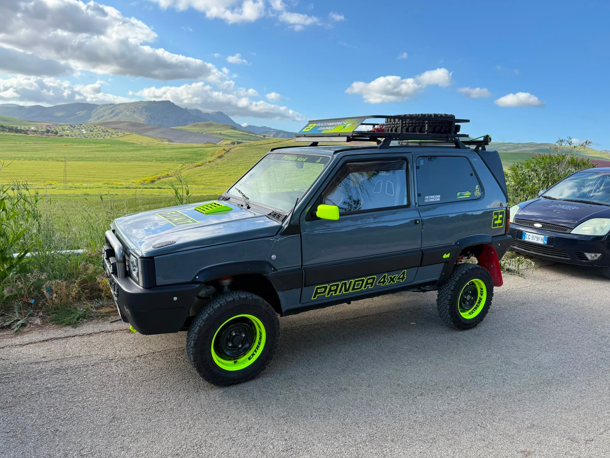 Kit R24 2wd anteriore e posteriore