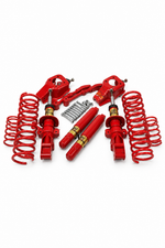 Complete 7 cm lift kit for Fiat Panda 2WD first series from 1980 to 2003