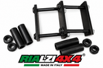 Spessori posteriori a staffa panda 4x4 altezza originali PANDA OLD