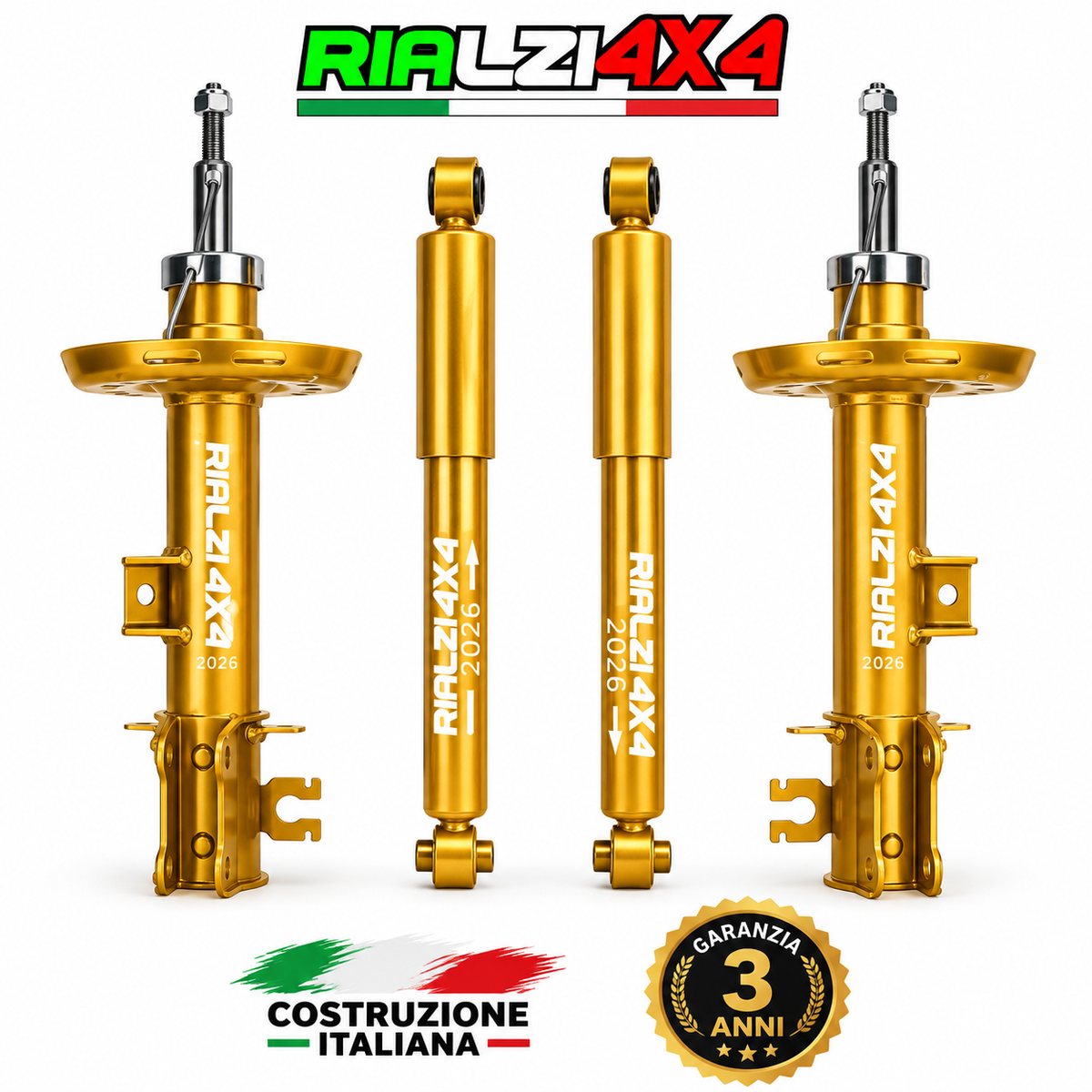 Kit 6 cm panda 4x4 312 Potenza