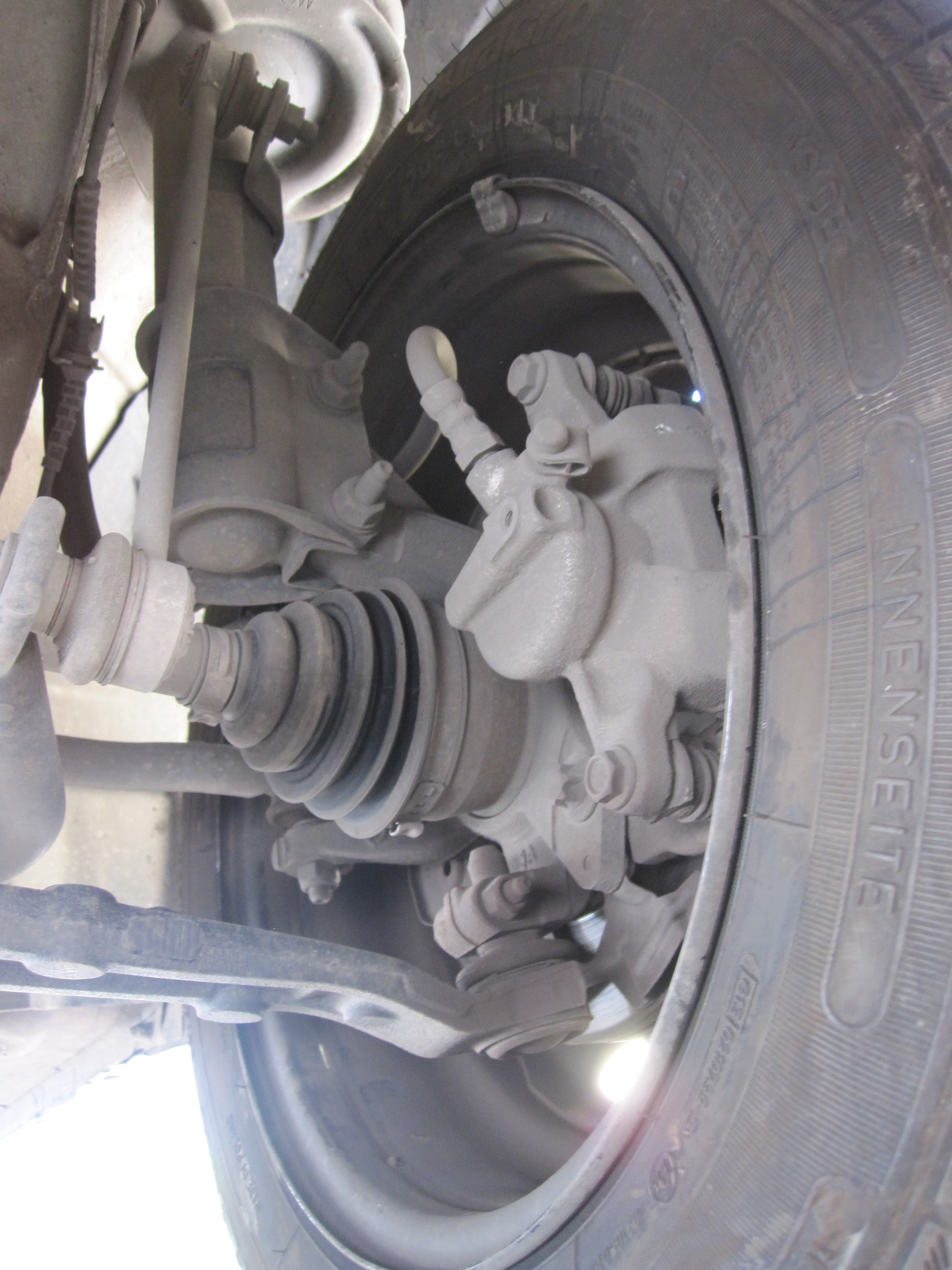 Testine sterzo - Fiat Panda 169 (2003-2012)