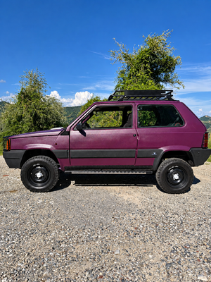 Kit de elevación de 4 cm para instalaciones de metano/GLP Panda 4x4 primera serie de 1980 a 2003