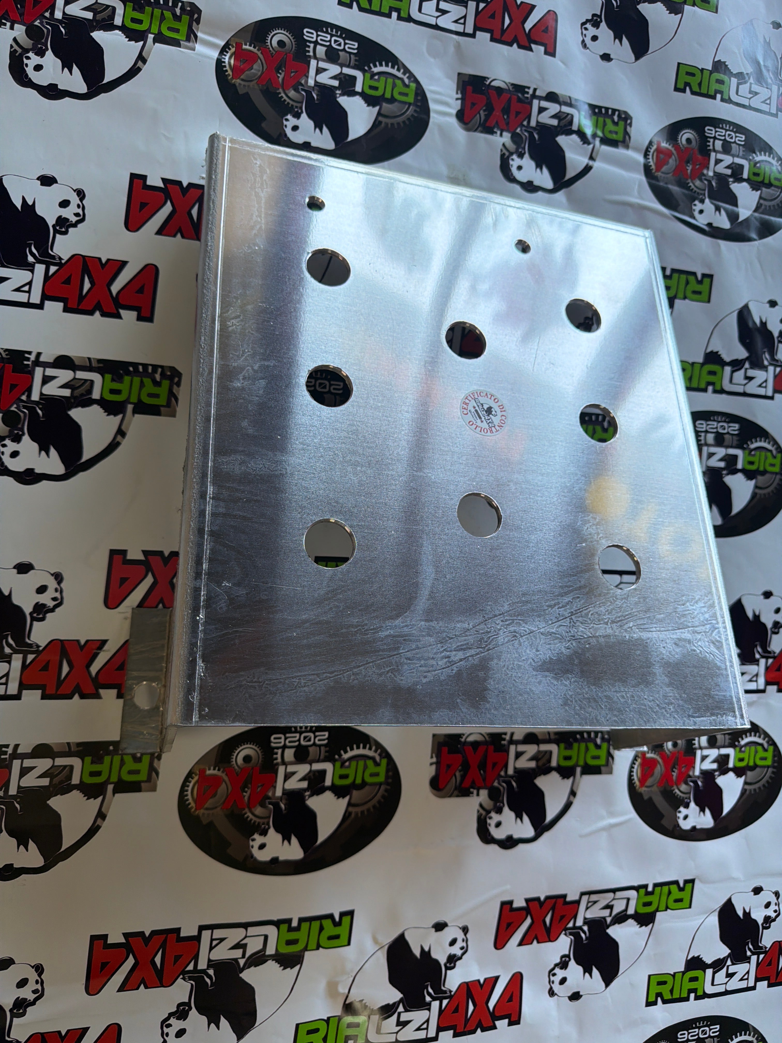 Protezione riparo differenziale panda Cross