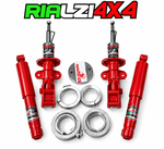 Kit completo 5 cm panda 2wd prima serie da 1980 a 2003 / DOPPIO SPESSORE