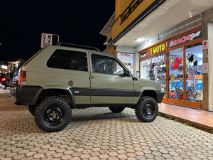 Complete 7 cm lift kit for Fiat Panda 2WD first series from 1980 to 2003
