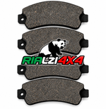 Pasticche freni anteriori panda 4x4 ultima serie