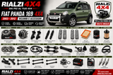 Fiat Panda 169 4x4 ricambi - Rialzi 4x4