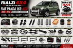 Fiat Panda 169 4x4 ricambi - Rialzi 4x4