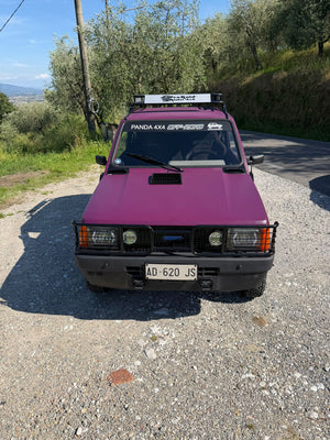 Kit completo ammortizzatori+balestre panda 4x4 prima serie da 1980 a 2003