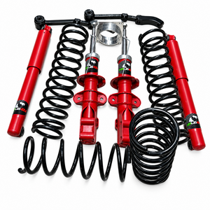 kit completo 6 cm Panda 2wd primera serie 141 OFF ROAD EXTREME 2WD
