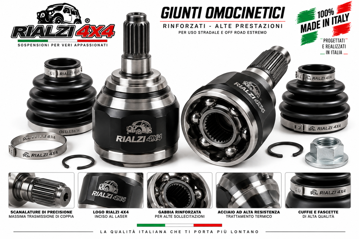 Kit 6 cm panda 4x4 312 Potenza