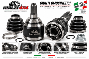 Kit 6 cm panda 4x4 312 Potenza