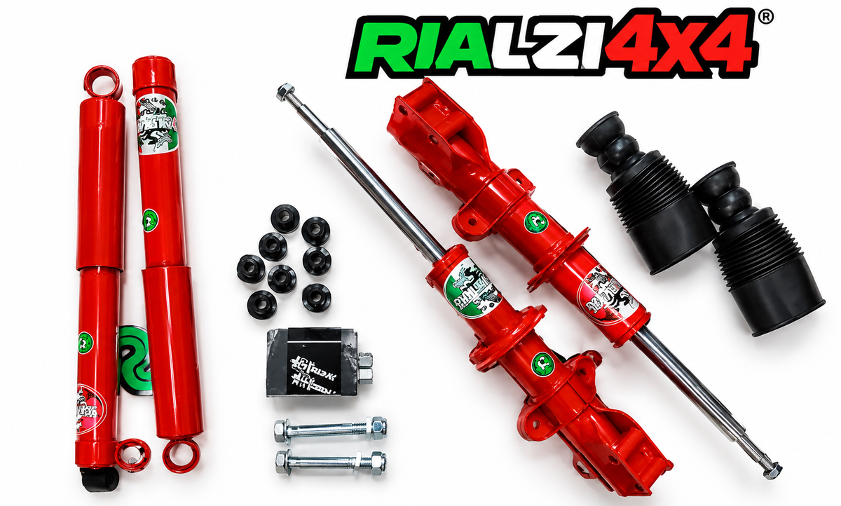 Complete Panda Mk1 2WD 13 cm OFF ROAD EXTREME 2WD kit