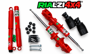 Complete Panda Mk1 2WD 13 cm OFF ROAD EXTREME 2WD kit