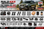 Rialzi 4x4 - Fiat Panda 312 4x4 ricambi