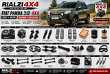 Rialzi 4x4 - Fiat Panda 312 4x4 ricambi