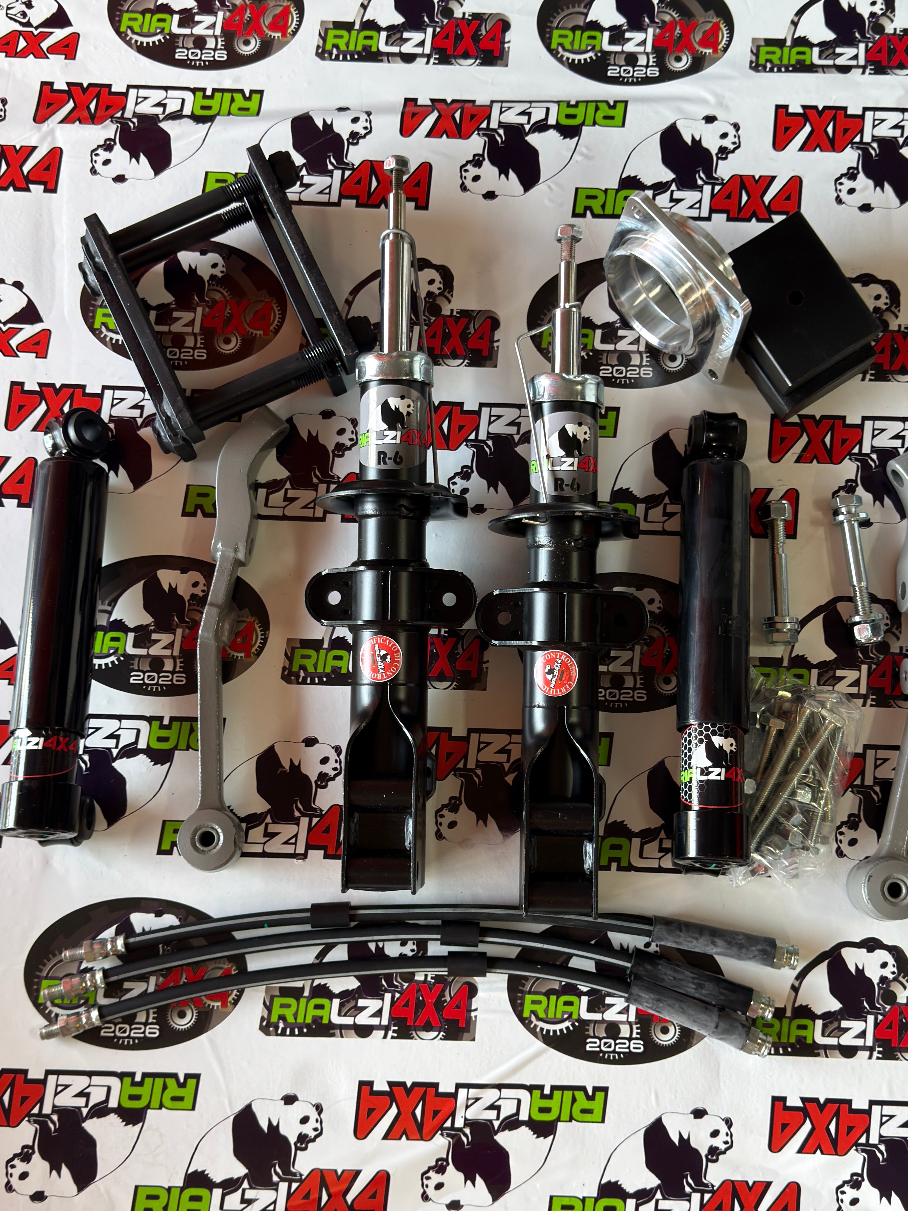 kit panda 4x4  prima serie 5 cm off-road New 26
