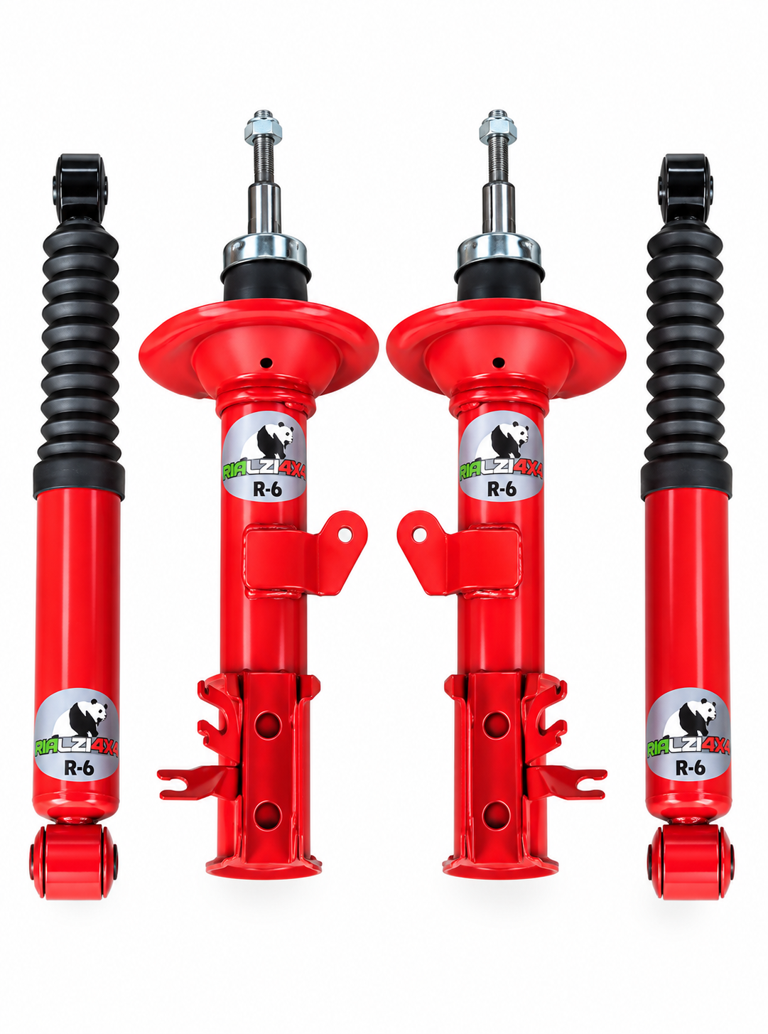 Kit de elevación de 3,5 cm para Panda 4x4 LÍNEA Z-1 segunda serie, de 2003 a 2013