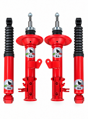 Kit de elevación de 3,5 cm para Panda 4x4 LÍNEA Z-1 segunda serie, de 2003 a 2013