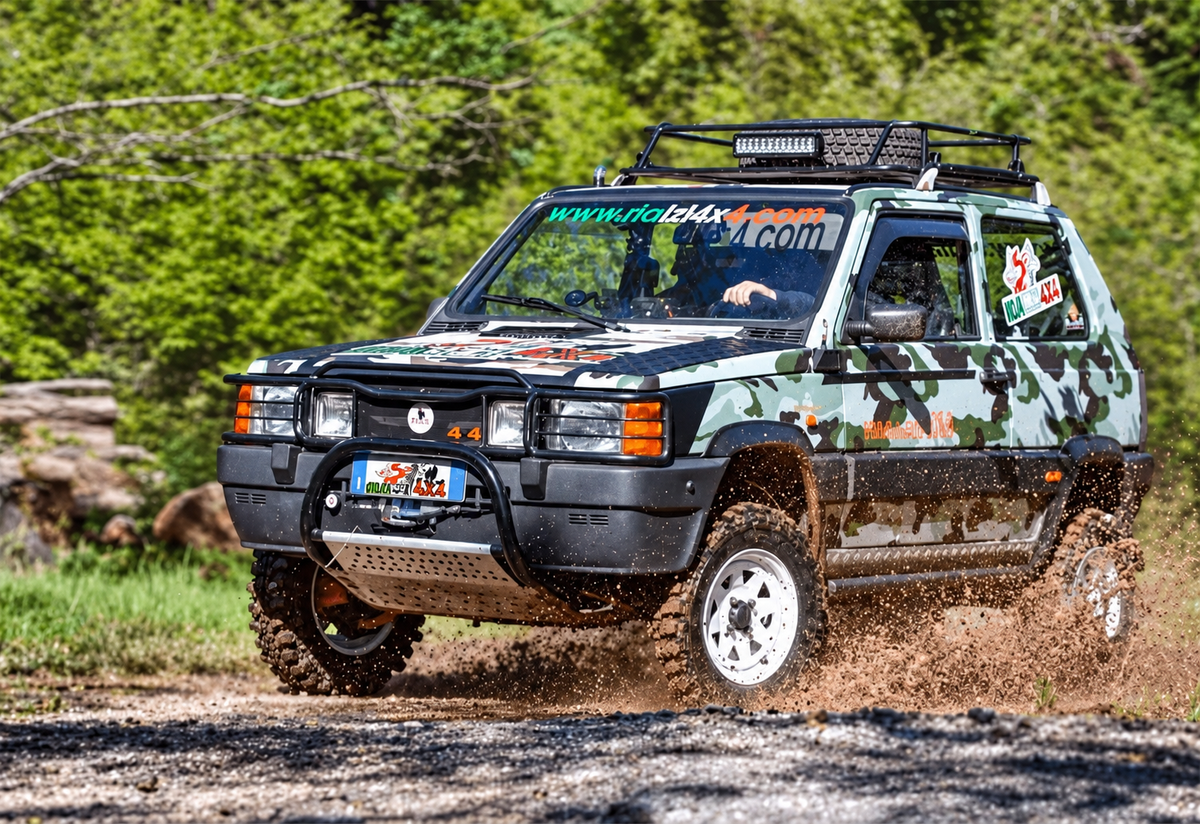 Kit 4 cm Panda 4x4 OFFROAD