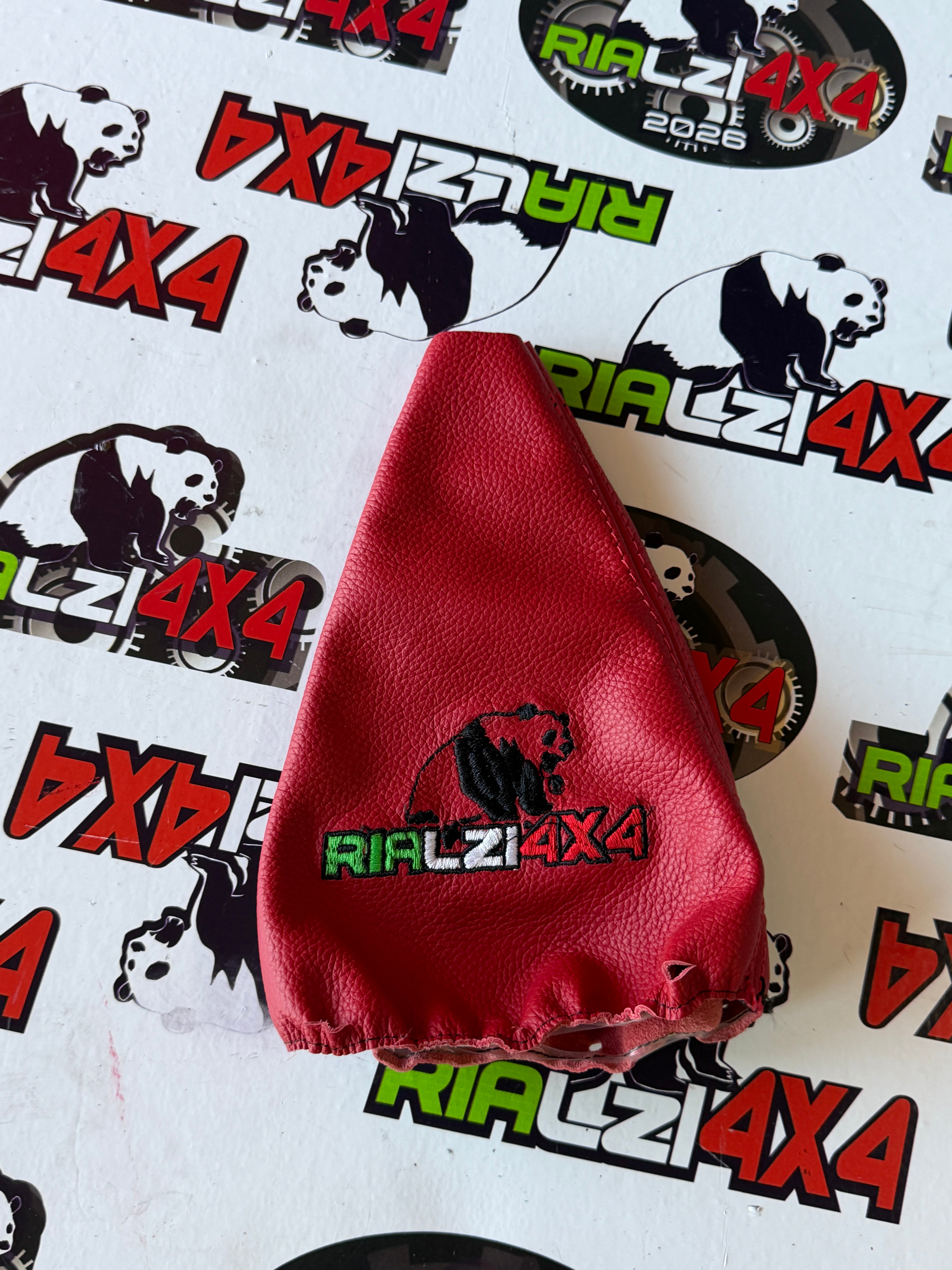 Cuffia leva cambio panda 141