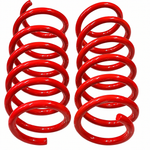 Reinforced front springs for Panda 2WD, second series (2003-2013), raised by 3 cm