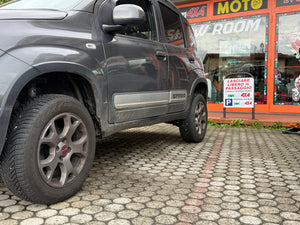 Kit completo de 4 cm para Panda 4x4/Cross de segunda generación, de 2003 a 2013 / DE MUELLE