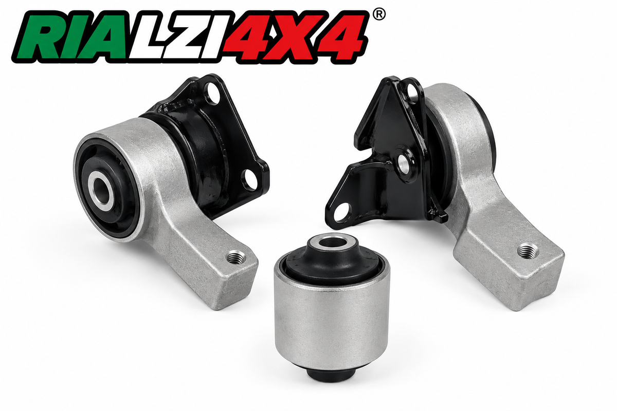 Kit supporti differenziale panda 169