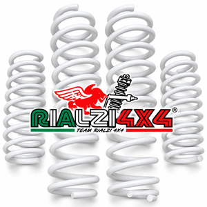 Kit completo de carga Panda 4x4/2wd primera serie de 1980 a 2003 / DE MUELLE