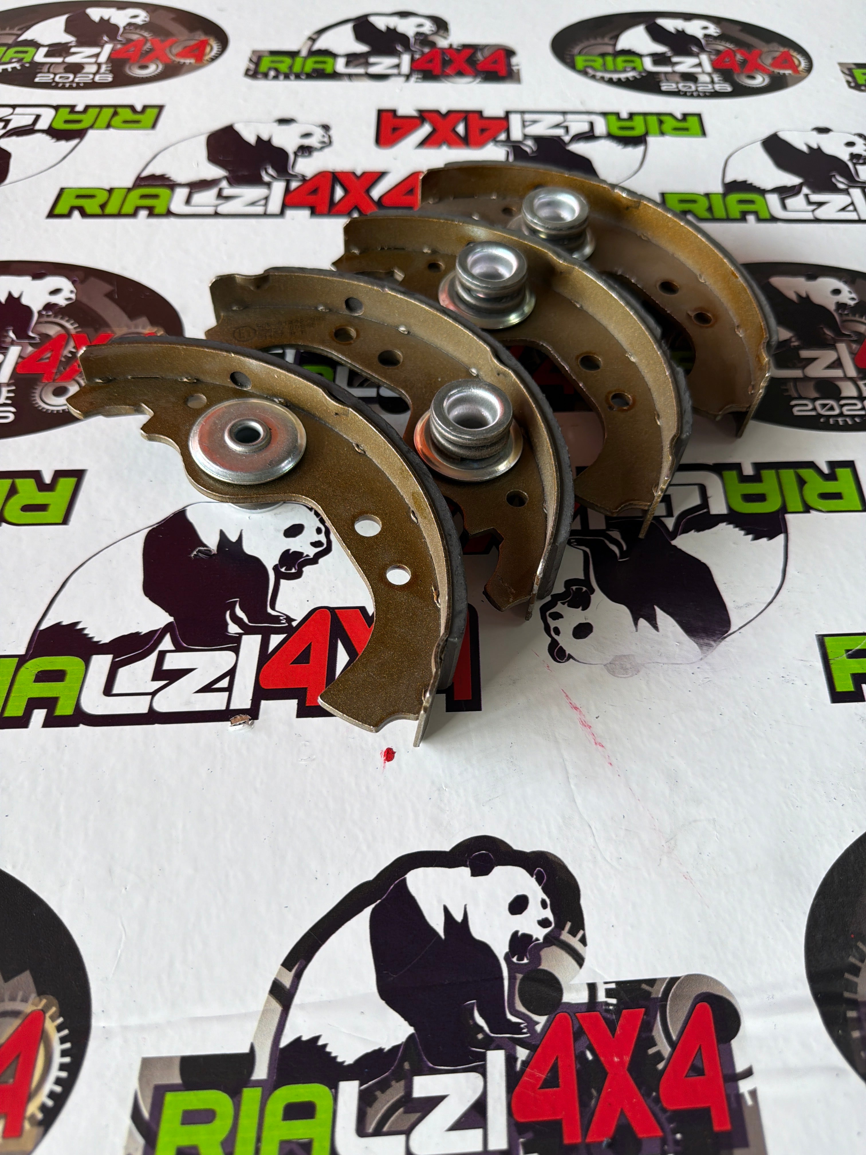 Zapatas de freno para los últimos Panda 141 primera serie