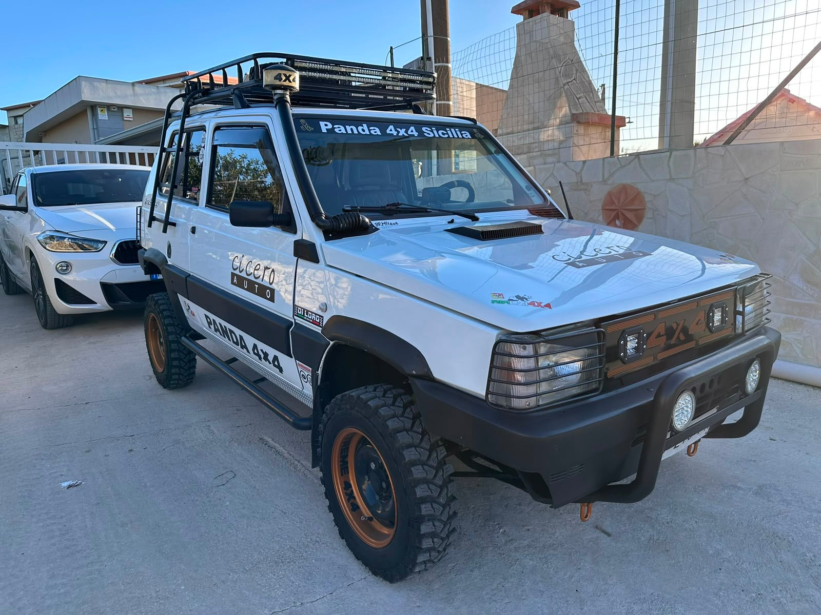 Sonda lambda - Fiat Panda 141 (1980-2003)