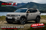 Dacia Duster 3a serie 4x4 - Rialzi 4x4