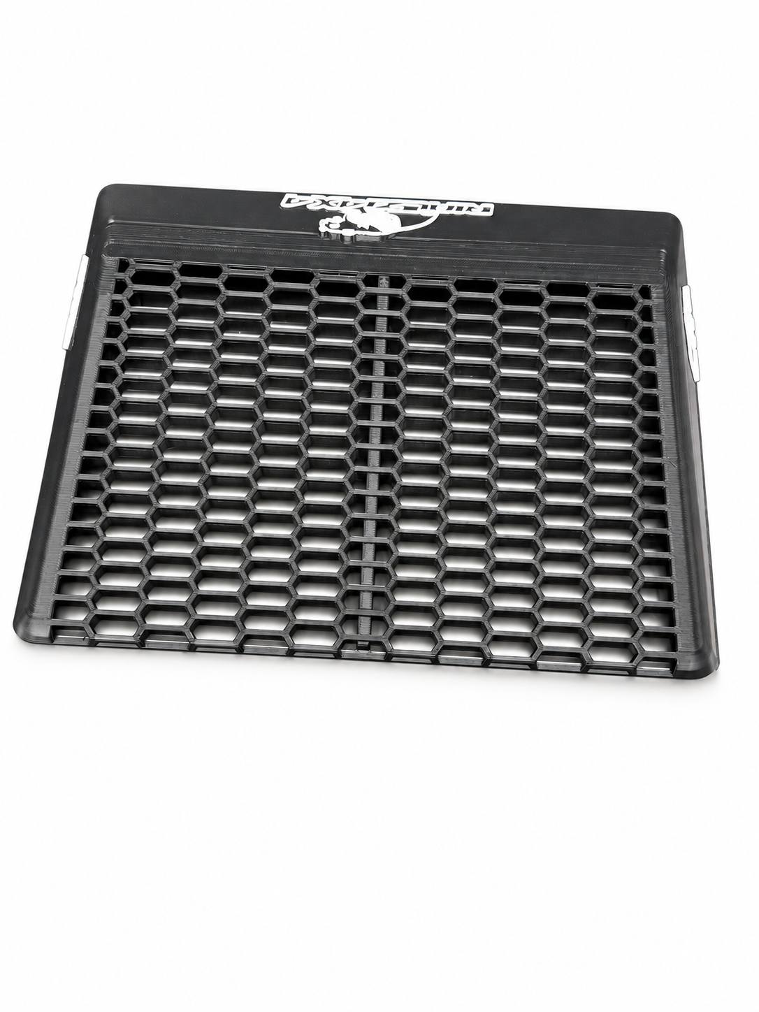 Hood air intake grille