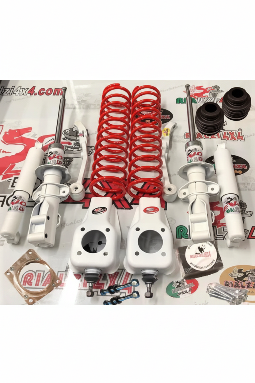 Kit completo Raid R-24 + cm panda 4x4 prima serie da 1980 a 2003