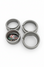 Kit de separadores Panda 2wd segunda serie de 2003 a 2013 altura 2 cm