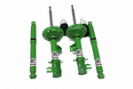 Kit ammortizzatori maggiorati panda 4x4/2wd ultima serie da 2013