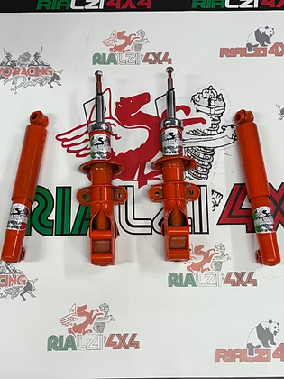 Kit 3 cm completo panda 4x4 OFF ROAD!