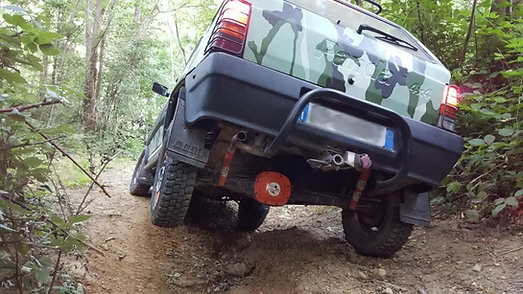Kit 3 cm completo panda 4x4 OFF ROAD!