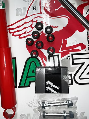 Kit 3 cm completo panda 4x4 OFF ROAD!
