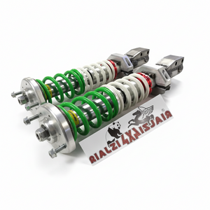 Kit ammortizzatori anteriori regolabili panda 4x4 prima serie LINEA R-40 EVO