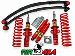 Kit completo + ballestas Panda 4x4 primera serie de 1980 a 2003 altura 3 cm
