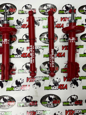 Kit completo amortiguadores Panda 4x4/Cross última serie desde 2013